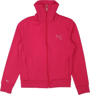00s Pink Puma Track Jacket