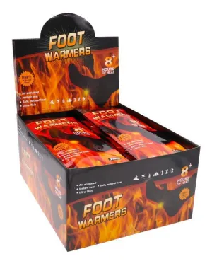 1 Pair Adhesive Foot Warmers