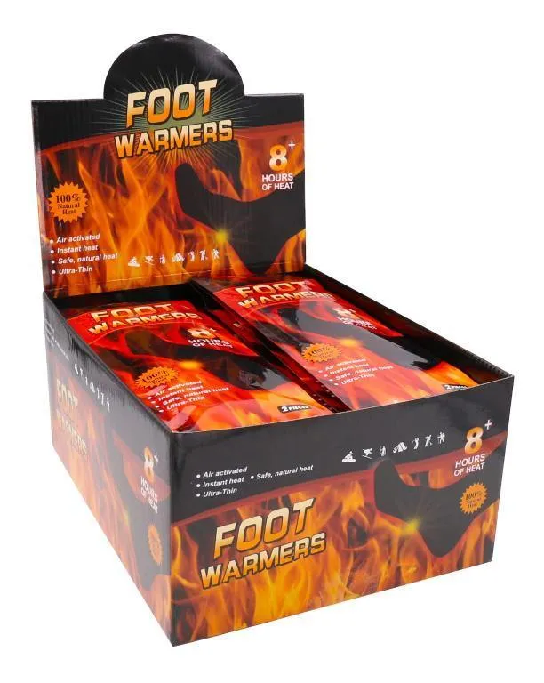 1 Pair Adhesive Foot Warmers