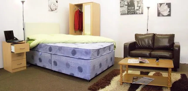 1 Star Double Divan Landlord Package Studio