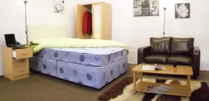 1 Star Double Divan Landlord Package Studio