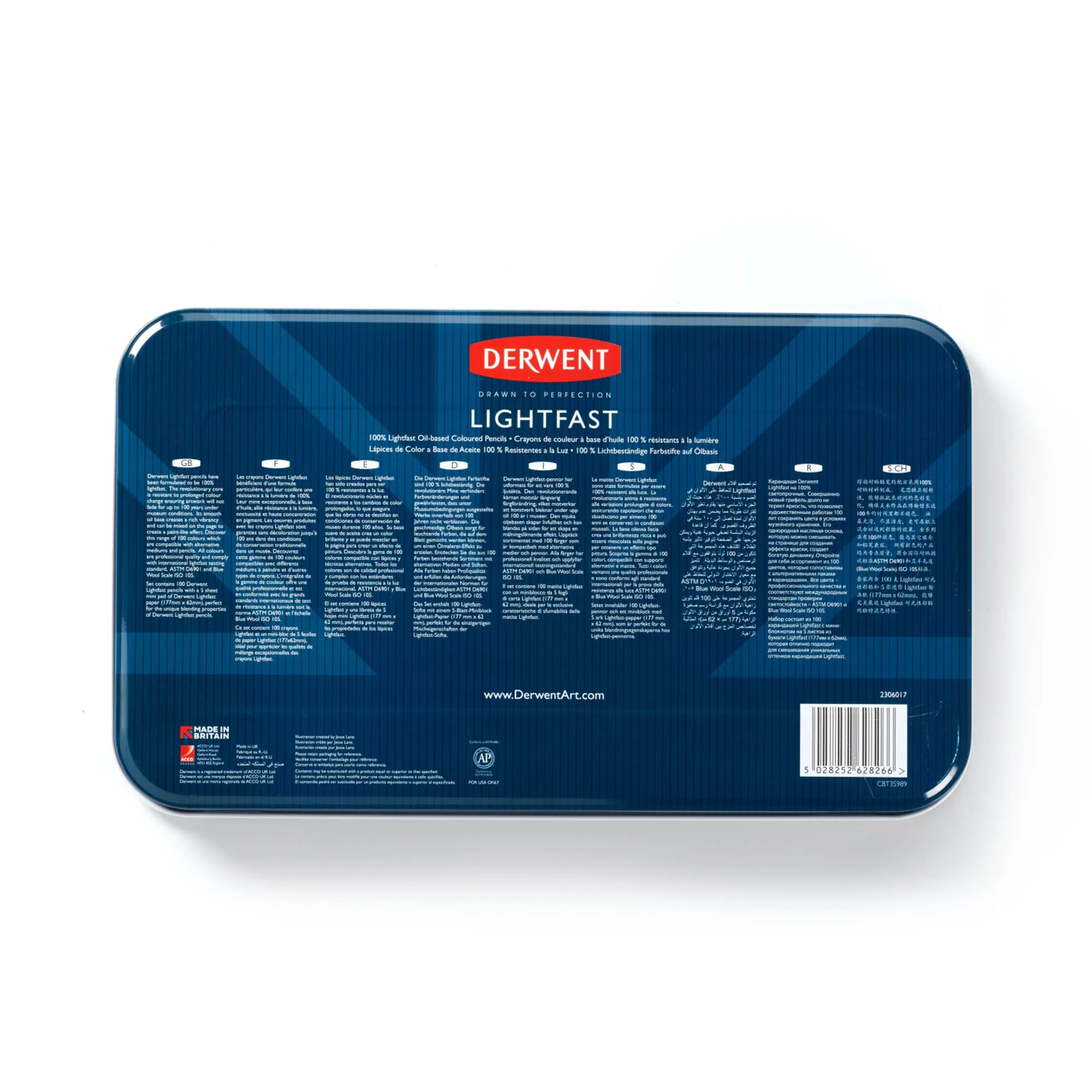 100-Pack Lightfast Pencils
