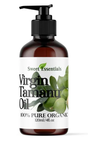 100% Pure Organic Tamanu Oil | Unrefined / Virgin | Imported From Tahiti