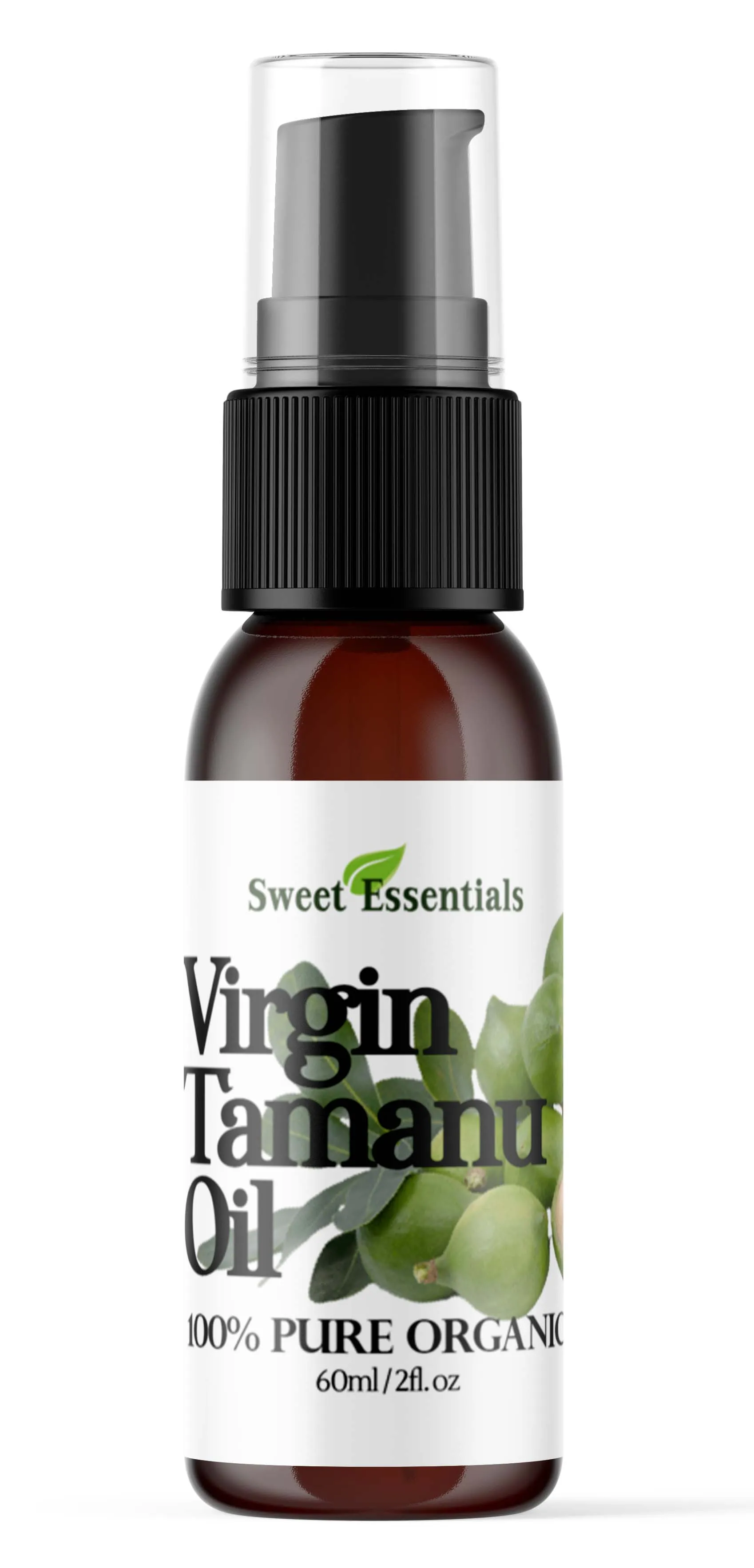 100% Pure Organic Tamanu Oil | Unrefined / Virgin | Imported From Tahiti
