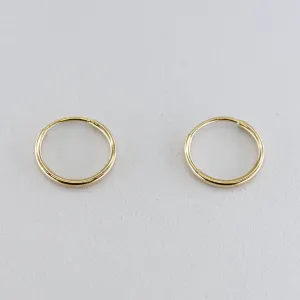 '100 Ways' 10mm Sleeper Hoops |