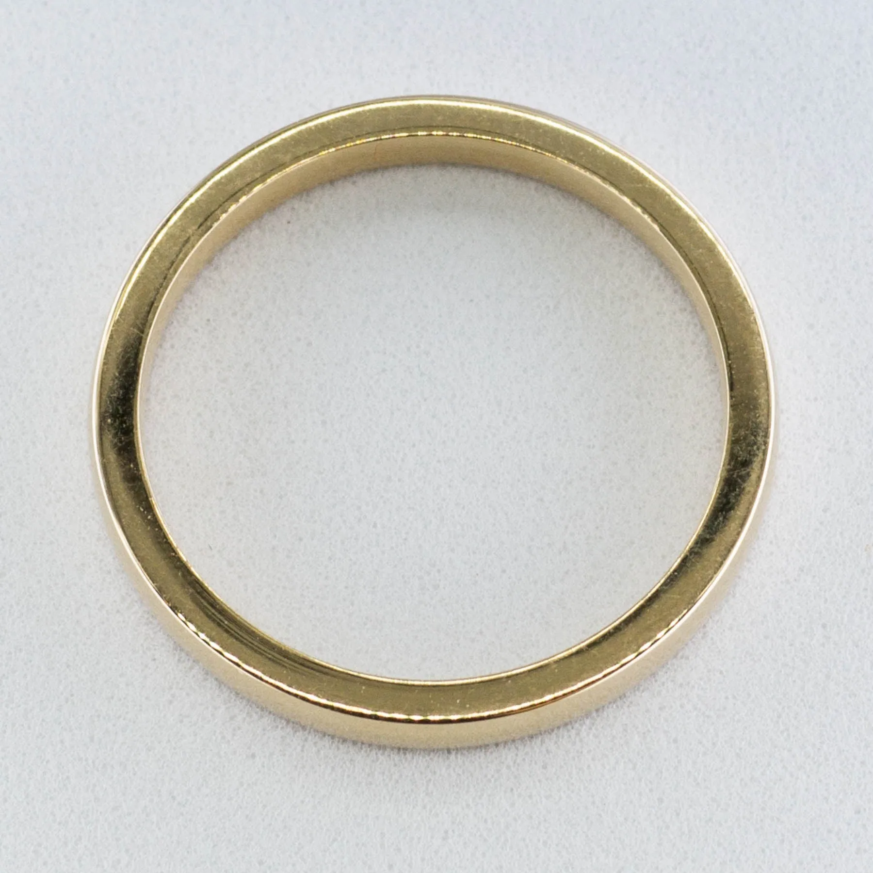 '100 Ways' 14k Yellow Gold Dainty Band | 2mm
