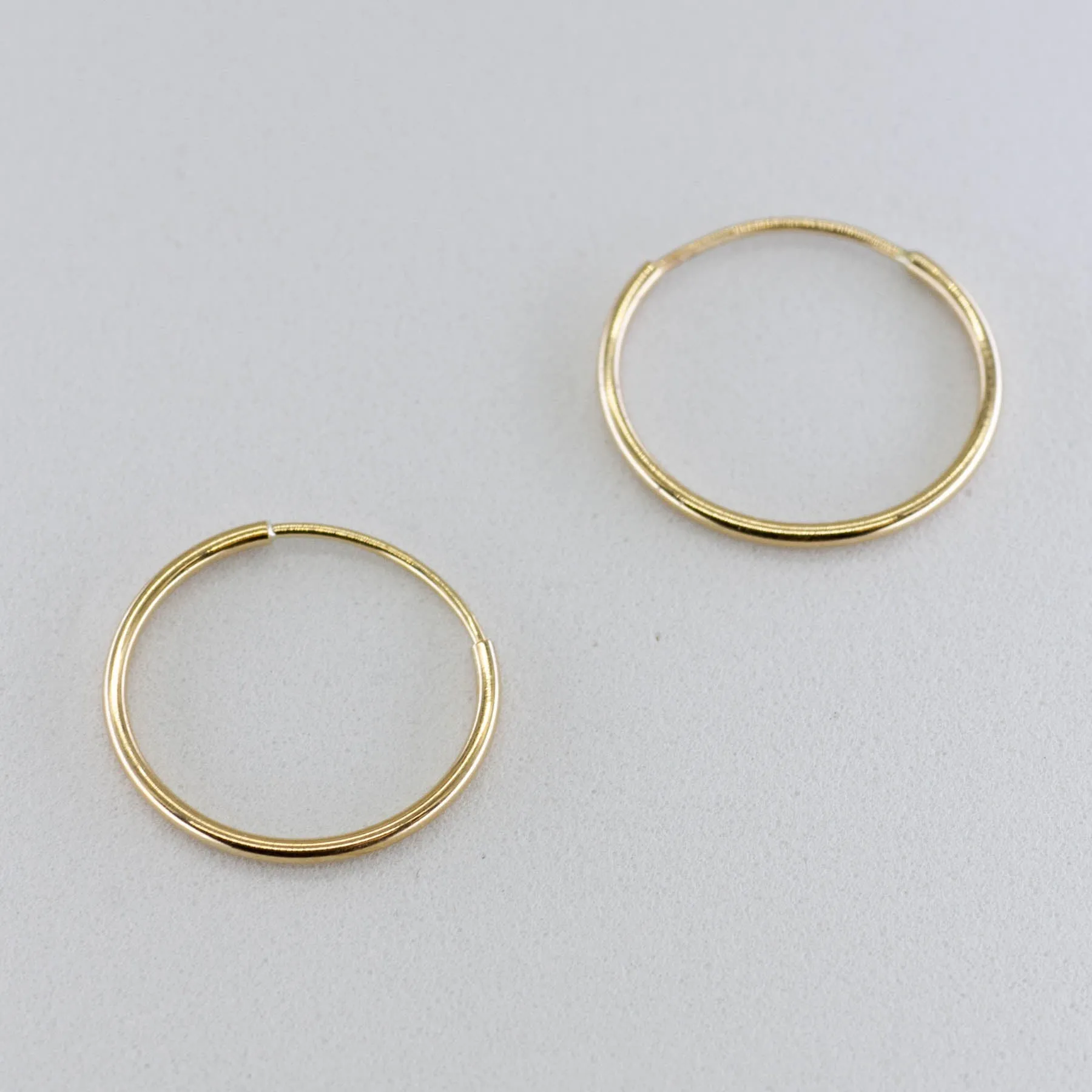 '100 Ways' 15mm Sleeper Hoops |