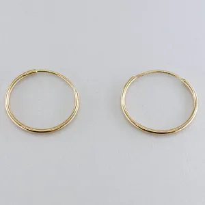 '100 Ways' 15mm Sleeper Hoops |