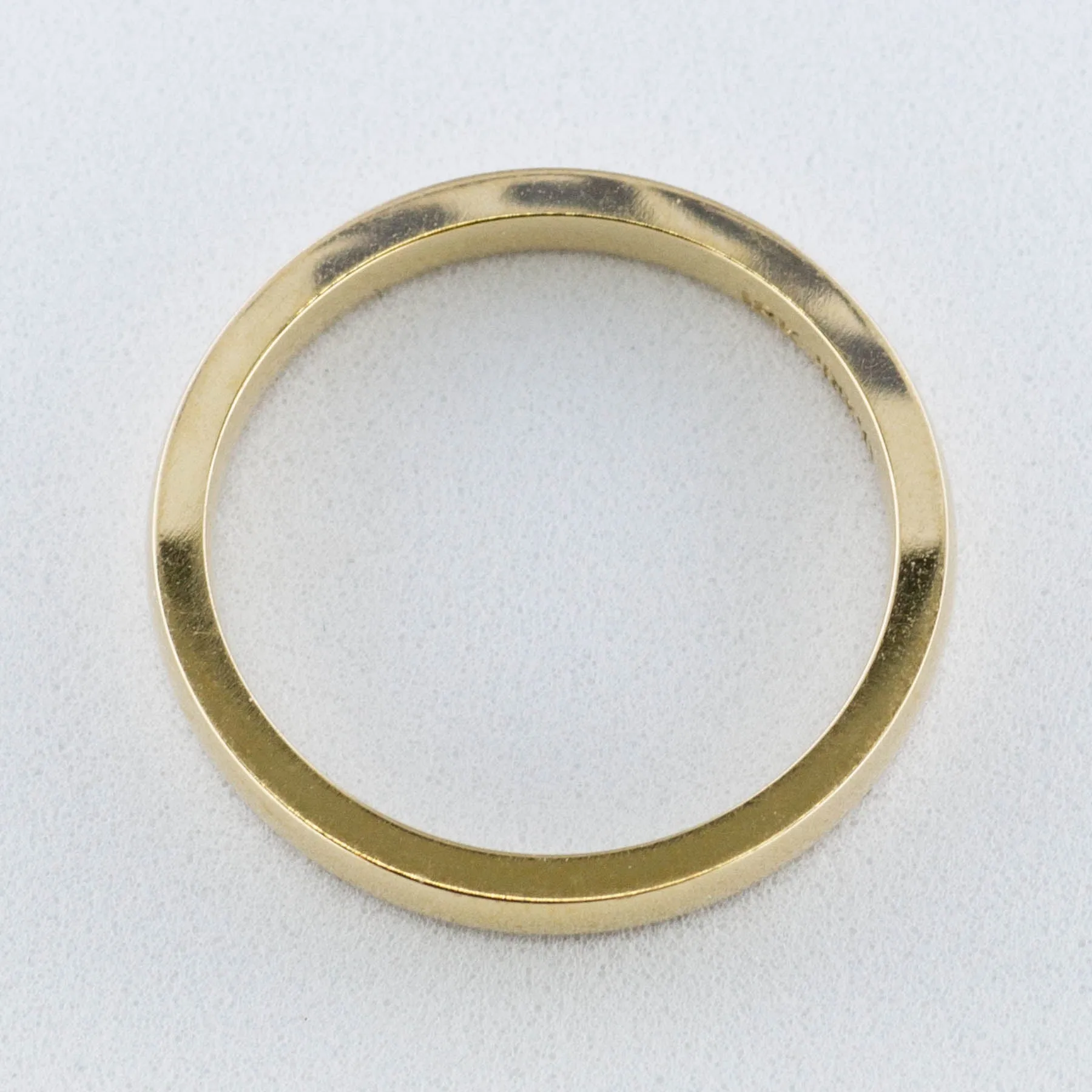 '100 Ways' 18K Yellow Gold Band | 2mm