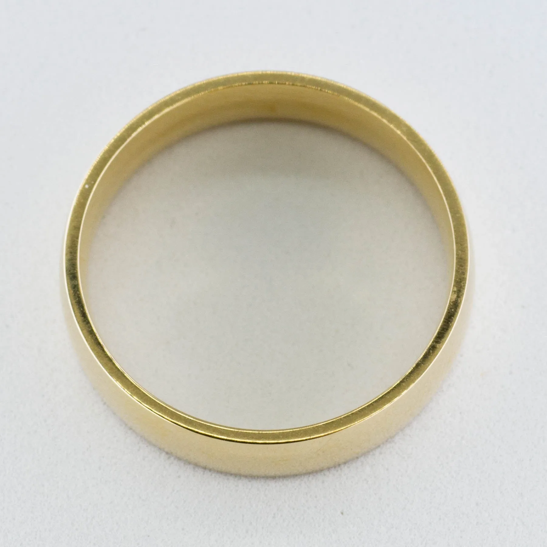 '100 Ways' 18k Yellow Gold Band | 5mm