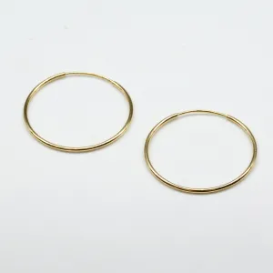 '100 Ways' 24mm Sleeper Hoops |