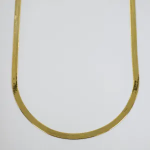 '100 Ways' 3mm Herringbone Chain | 18" |