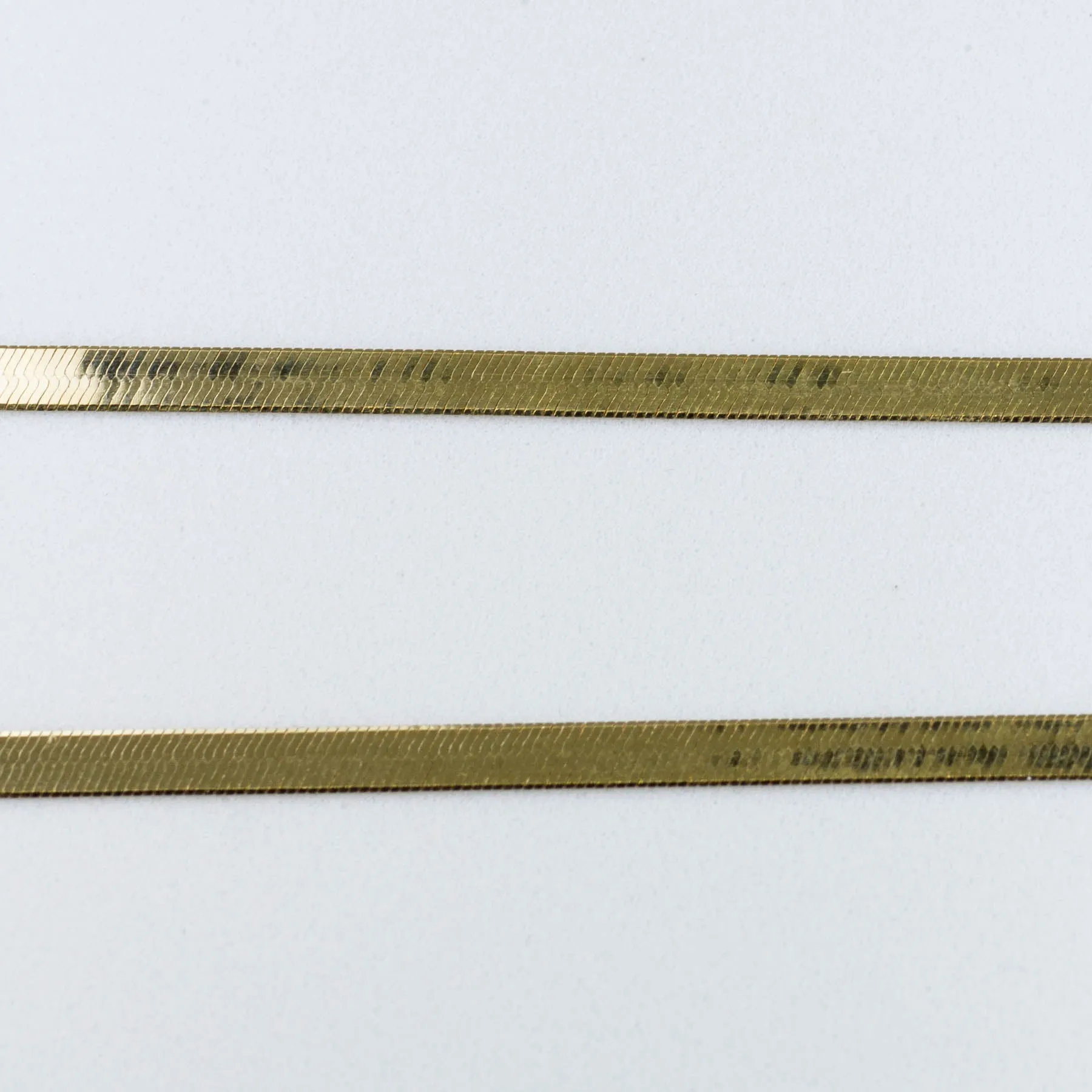 '100 Ways' 4mm Herringbone Chain | 18" |