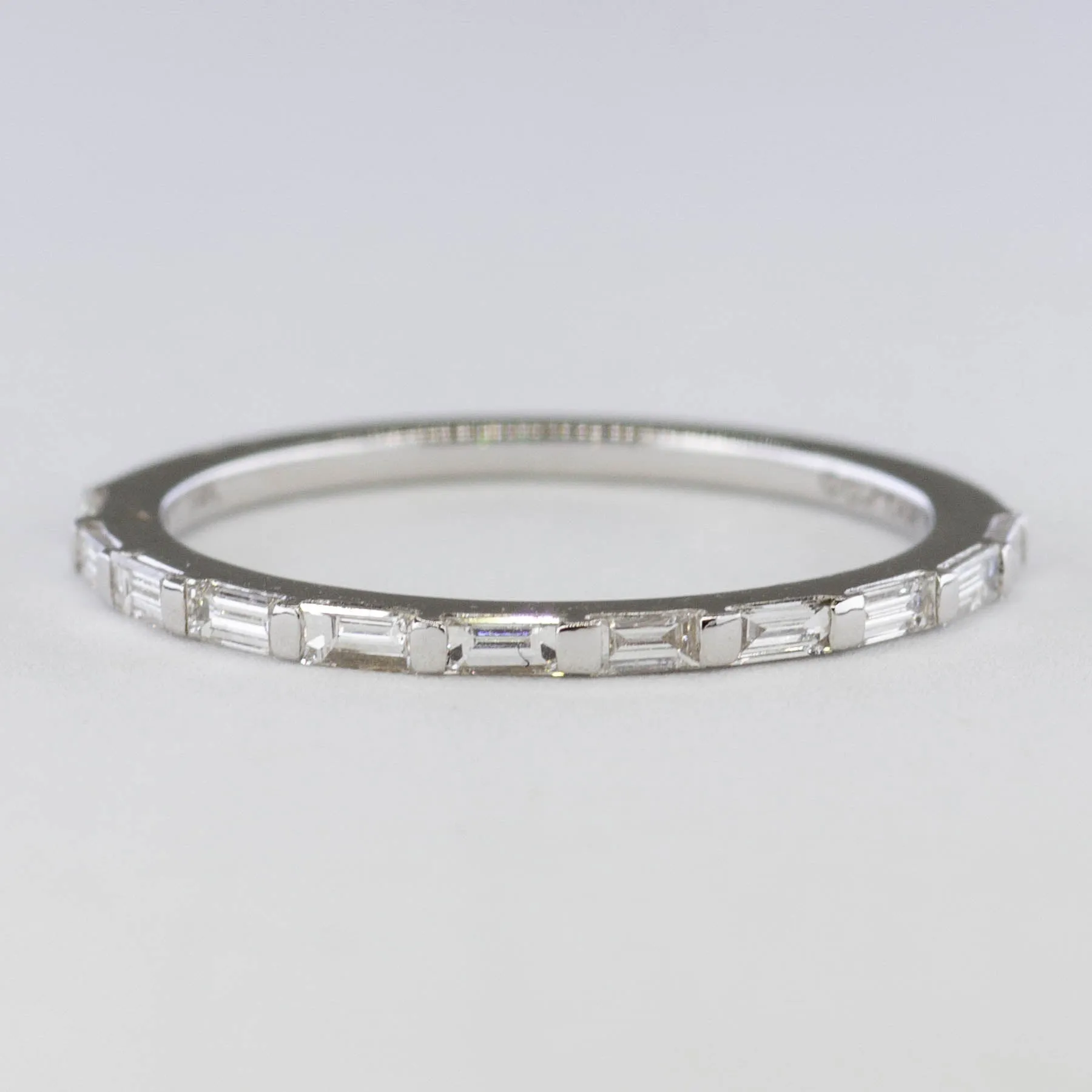'100 Ways' Baguette Diamond Band | Options Available | 0.30ctw |