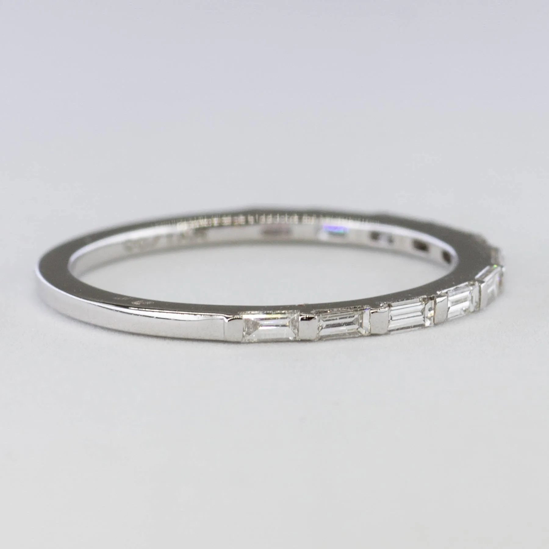 '100 Ways' Baguette Diamond Band | Options Available | 0.30ctw |