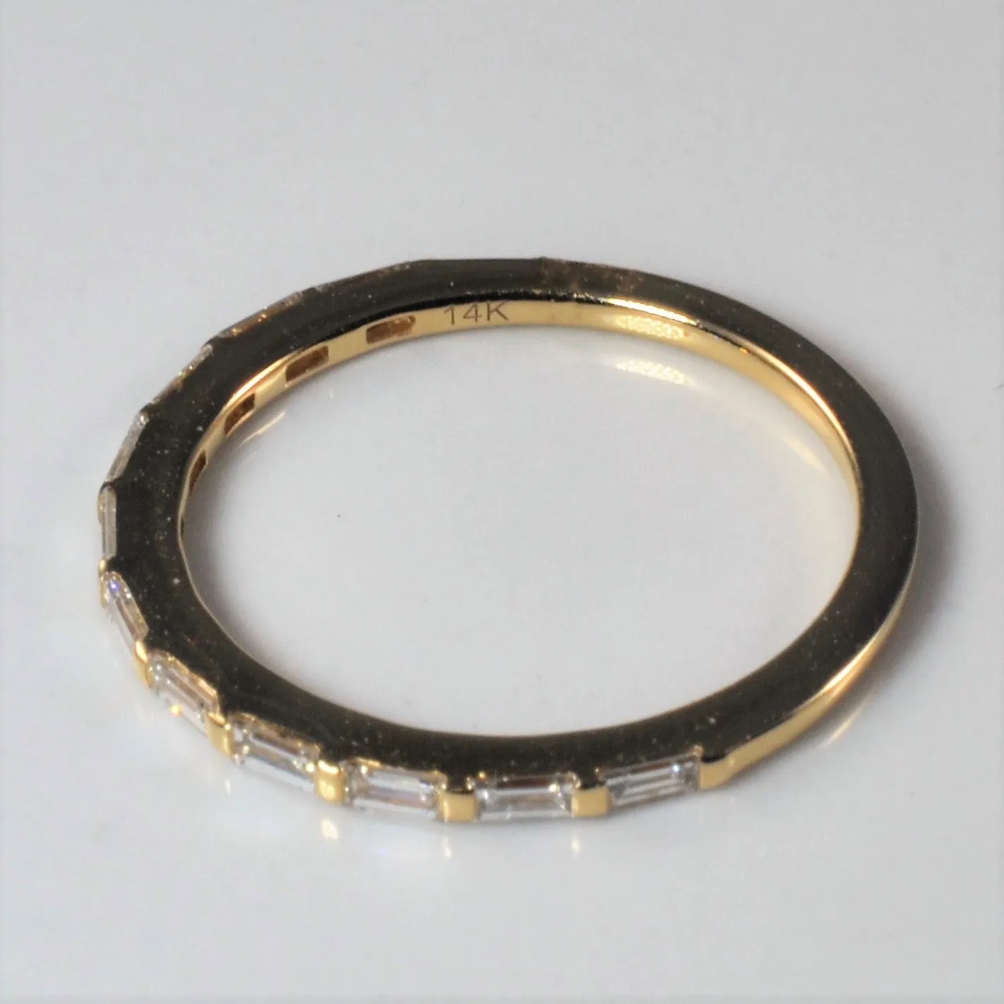 '100 Ways' Baguette Diamond Band | Options Available | 0.30ctw |
