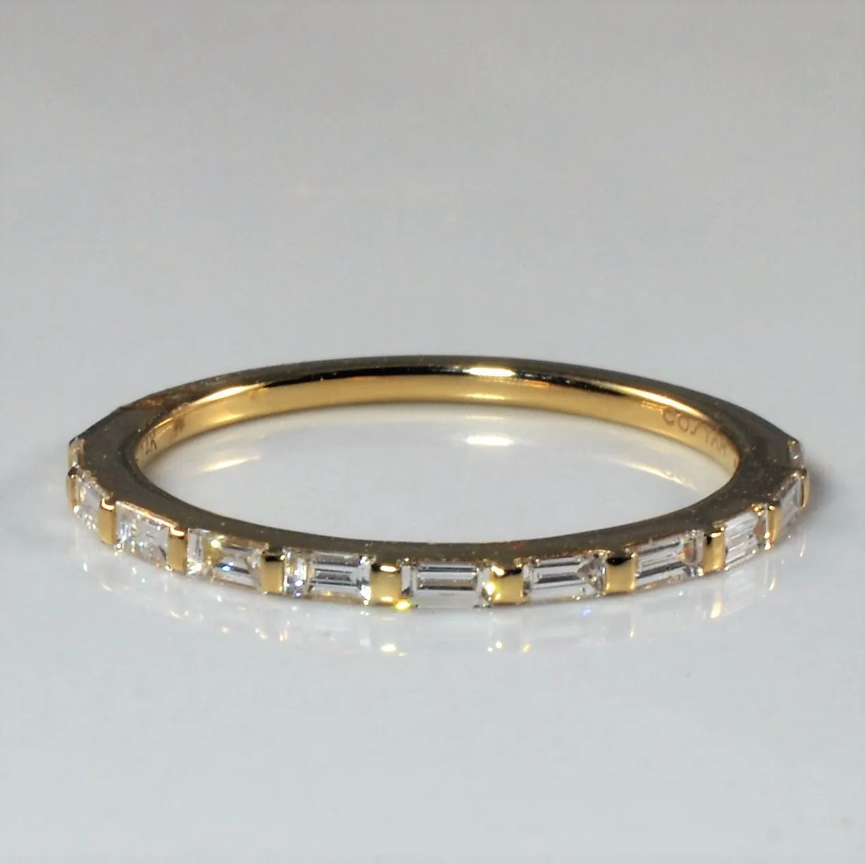 '100 Ways' Baguette Diamond Band | Options Available | 0.30ctw |