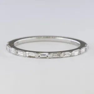 '100 Ways' Baguette Diamond Band | Options Available | 0.30ctw |