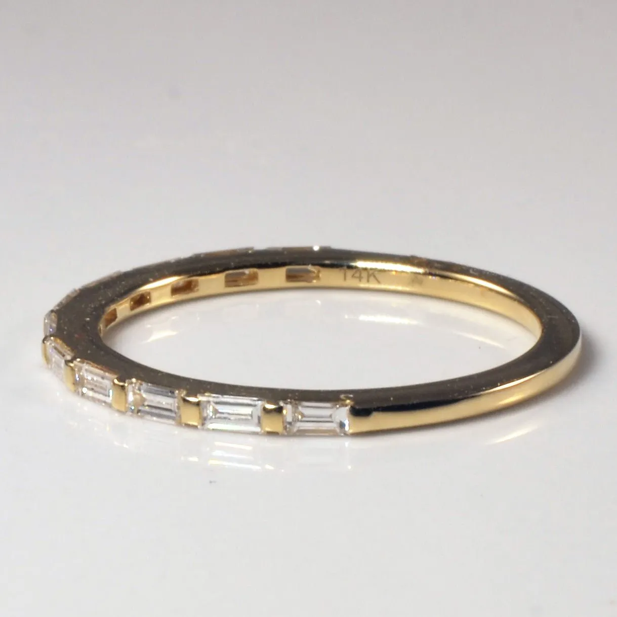 '100 Ways' Baguette Diamond Band | Options Available | 0.30ctw |