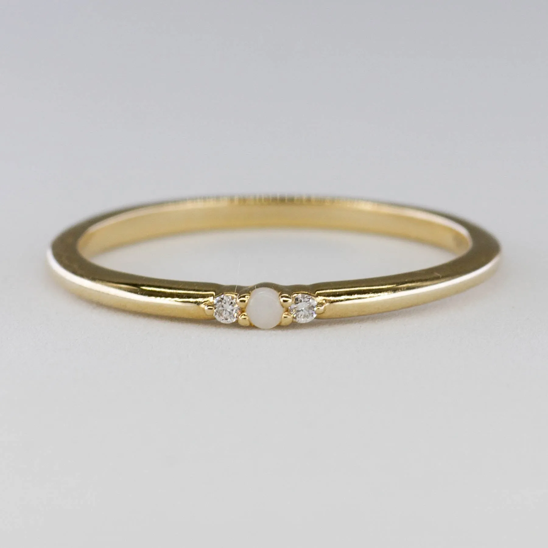 '100 Ways' Birthstone Stacking Rings | Options Available |