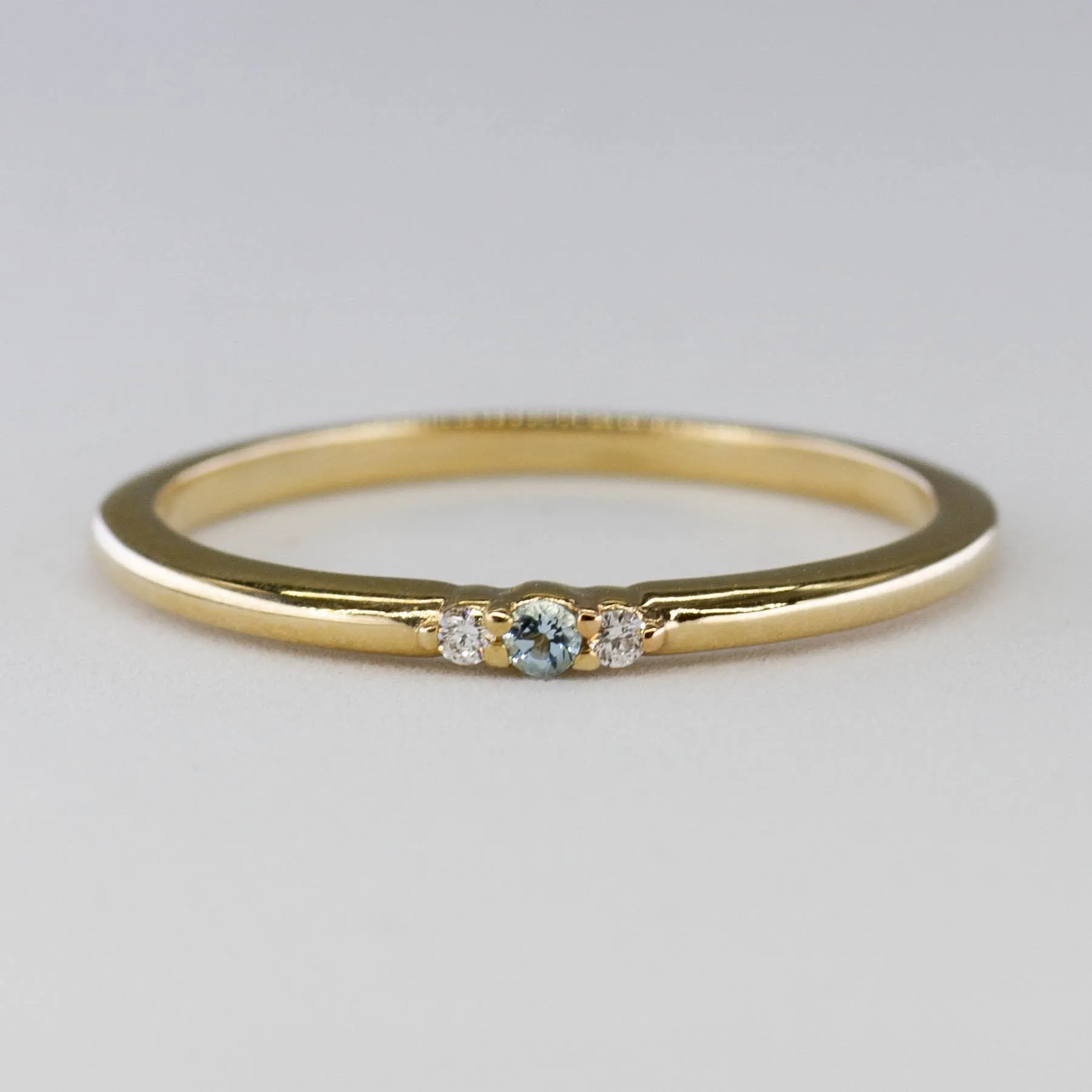 '100 Ways' Birthstone Stacking Rings | Options Available |