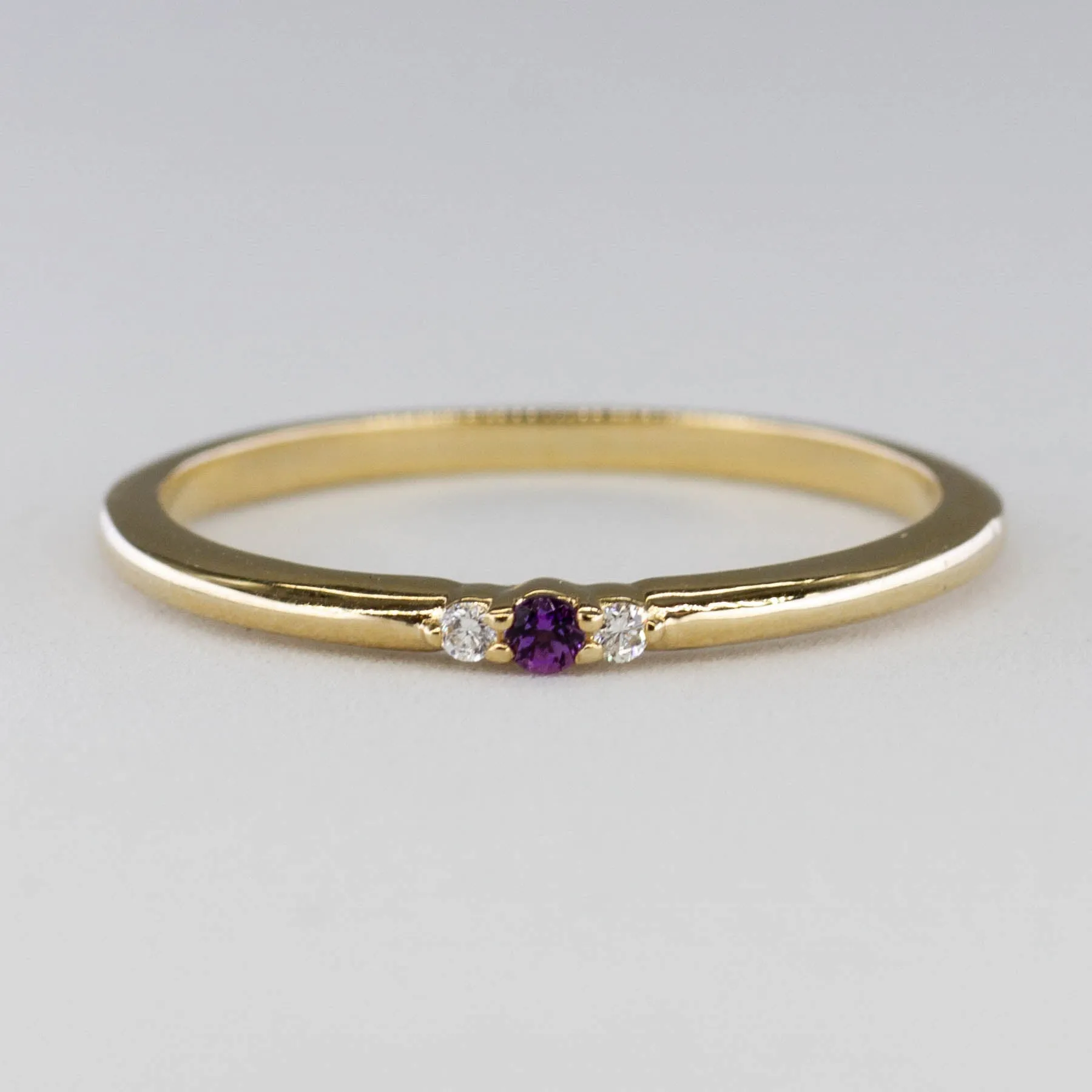 '100 Ways' Birthstone Stacking Rings | Options Available |
