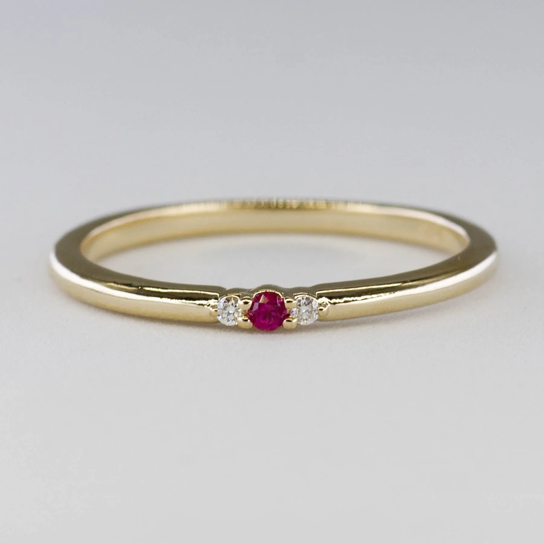 '100 Ways' Birthstone Stacking Rings | Options Available |