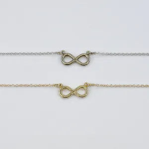 '100 Ways' Infinity Necklace | Options Available |