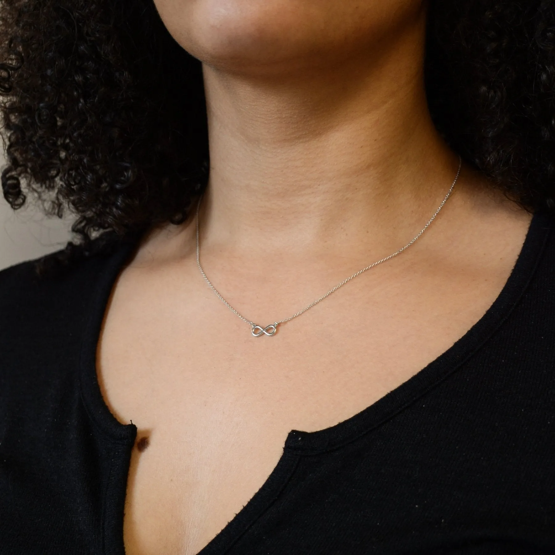 '100 Ways' Infinity Necklace | Options Available |