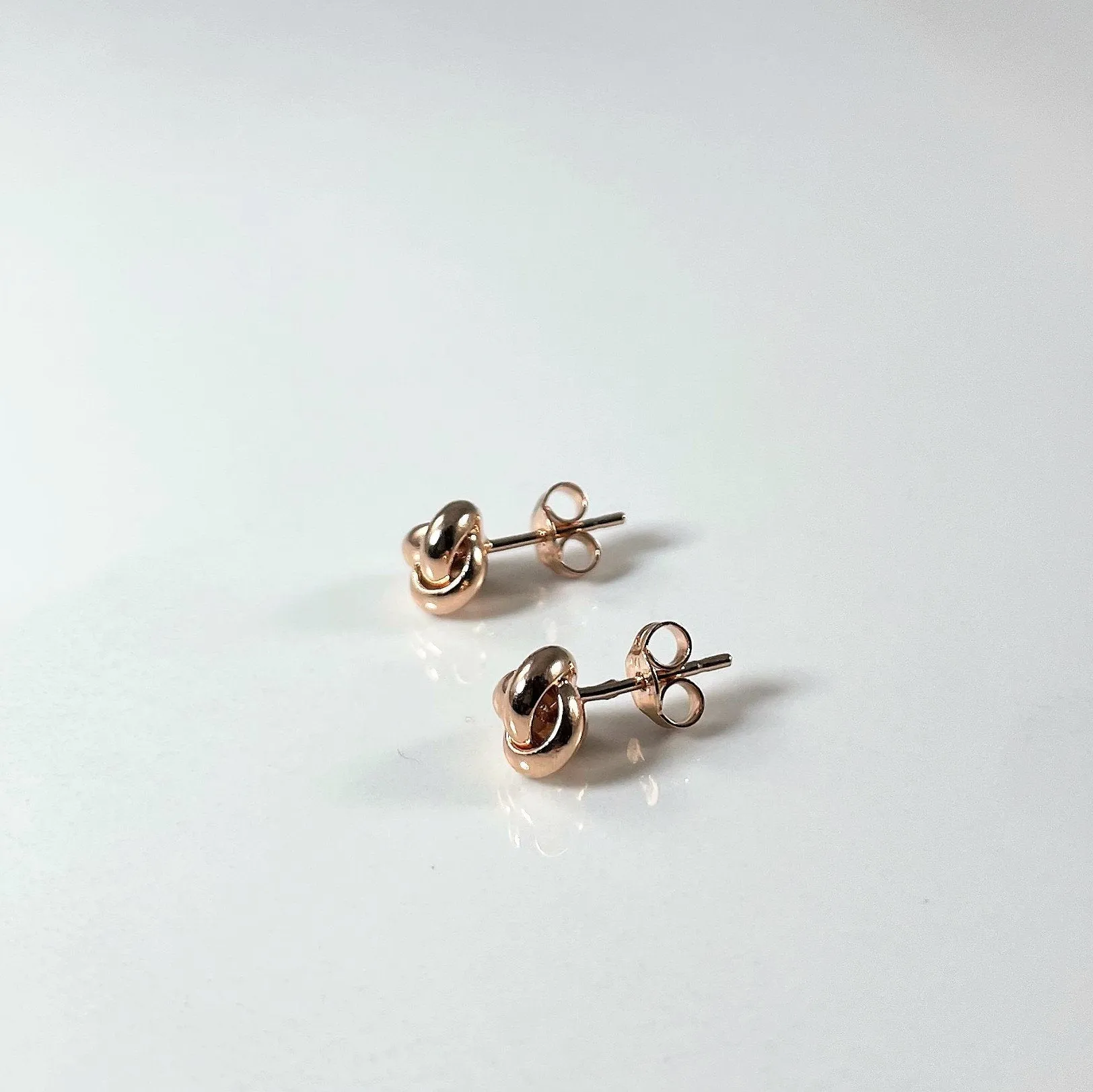 '100 Ways' Knot Stud Earrings | Options Available |