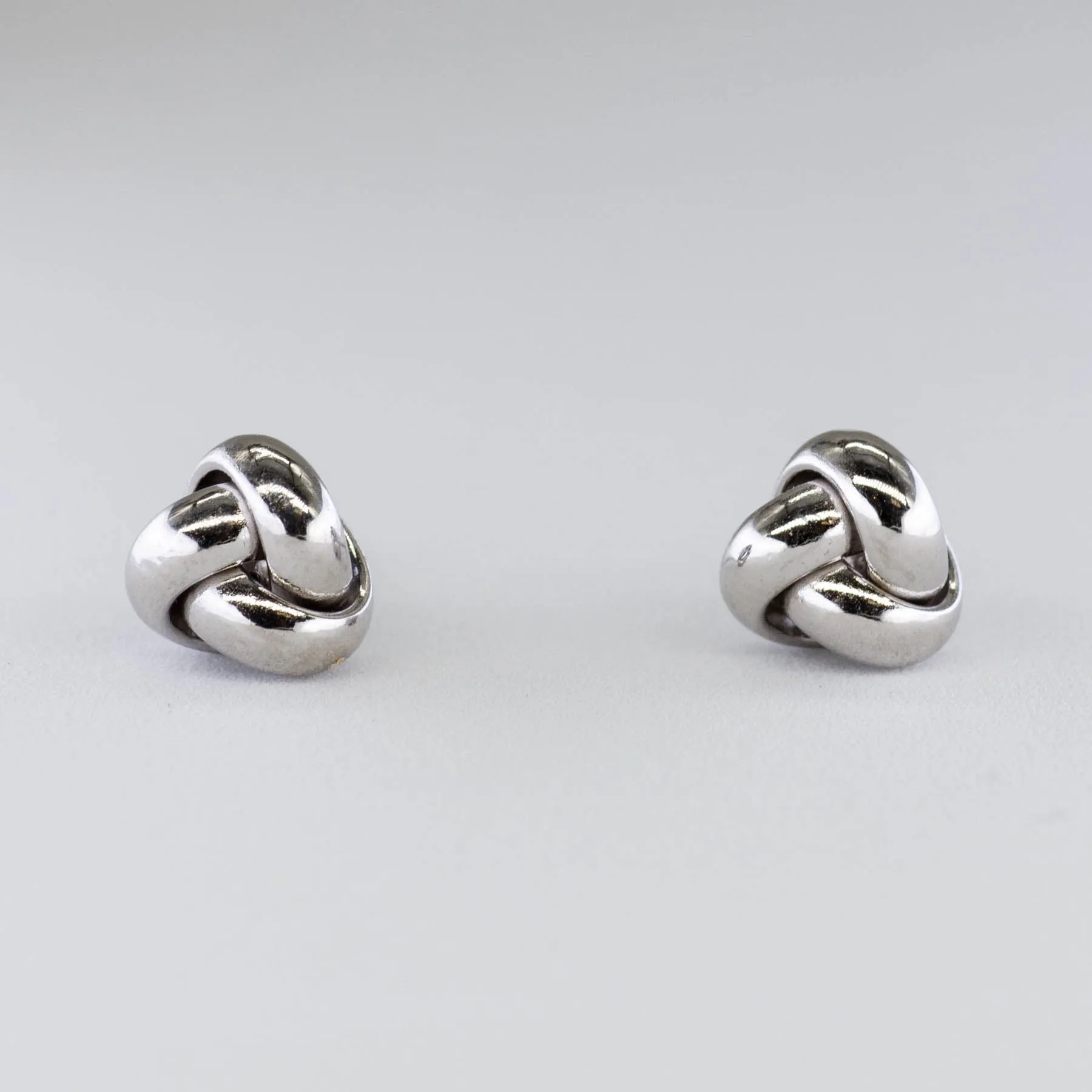 '100 Ways' Knot Stud Earrings | Options Available |