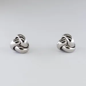 '100 Ways' Knot Stud Earrings | Options Available |