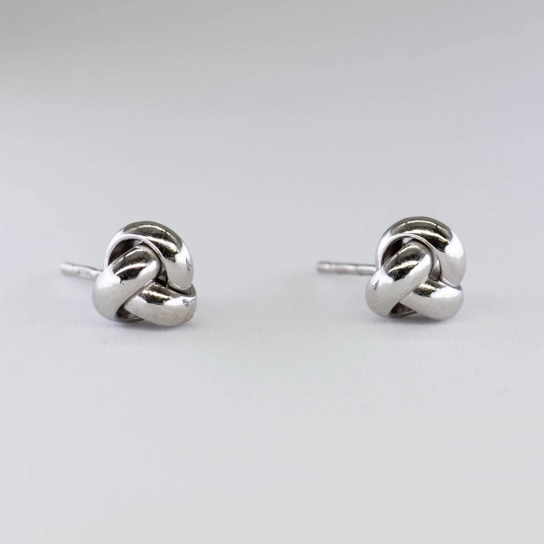 '100 Ways' Knot Stud Earrings | Options Available |