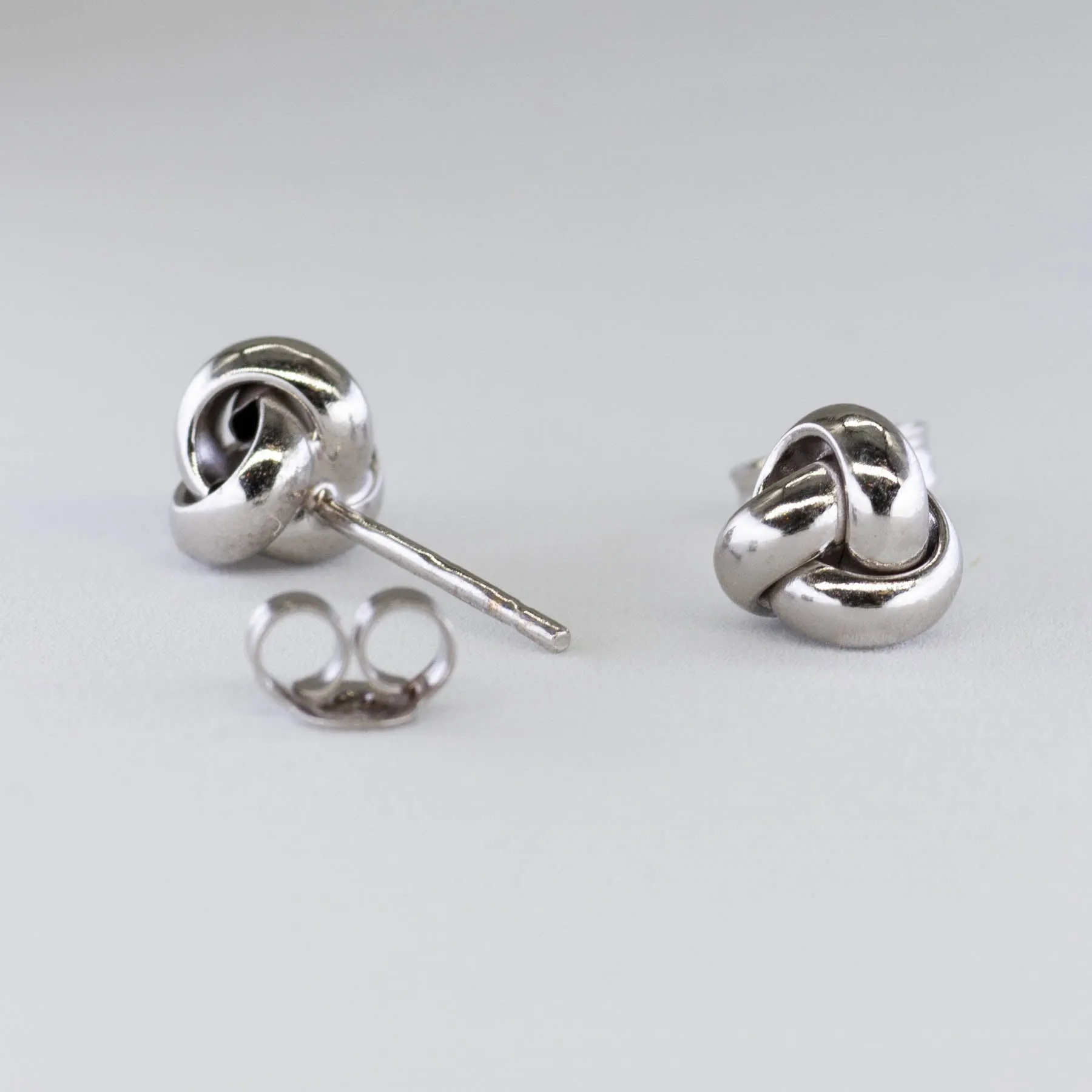 '100 Ways' Knot Stud Earrings | Options Available |