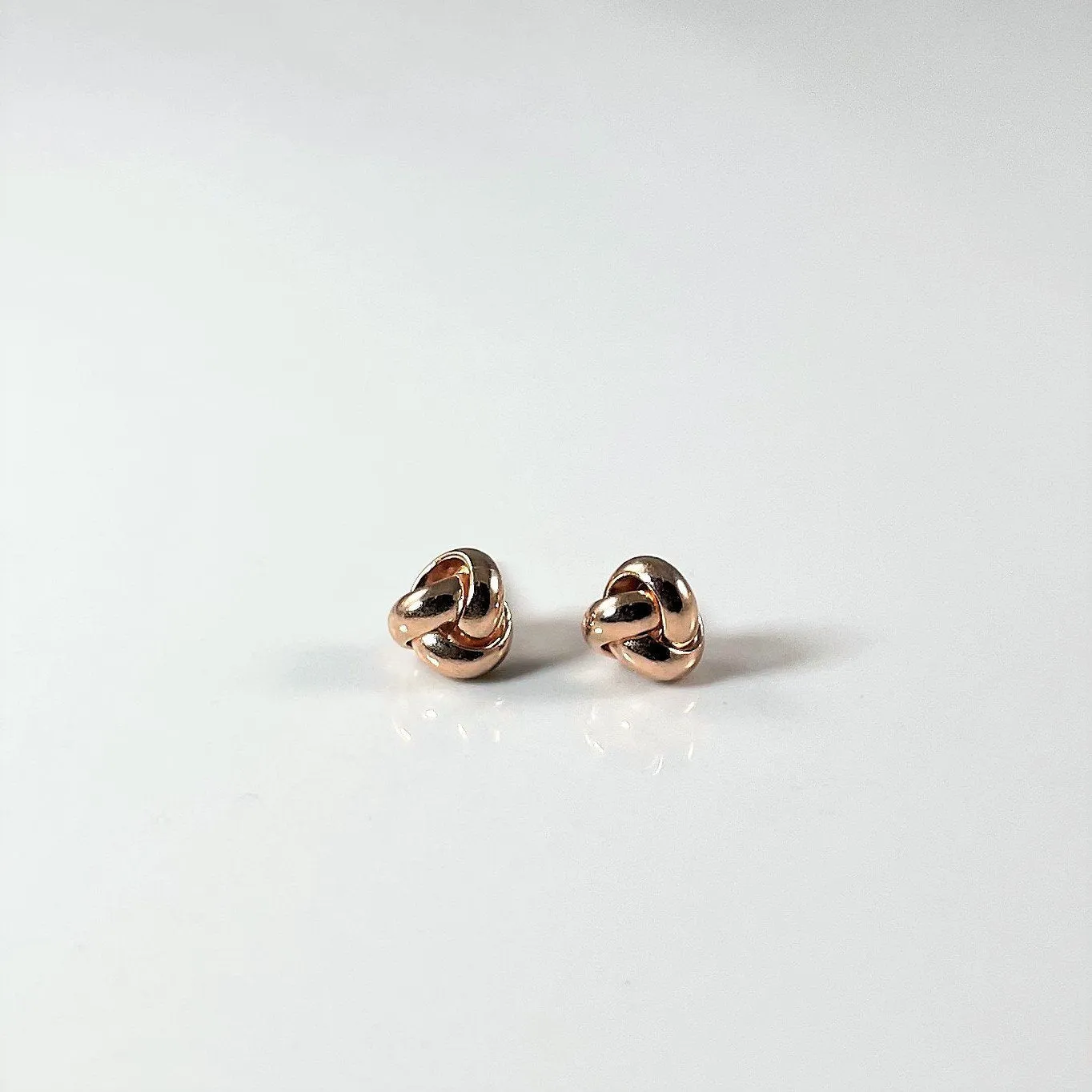 '100 Ways' Knot Stud Earrings | Options Available |