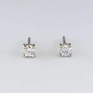'100 Ways' Mini Diamond Studs | 0.10ctw |