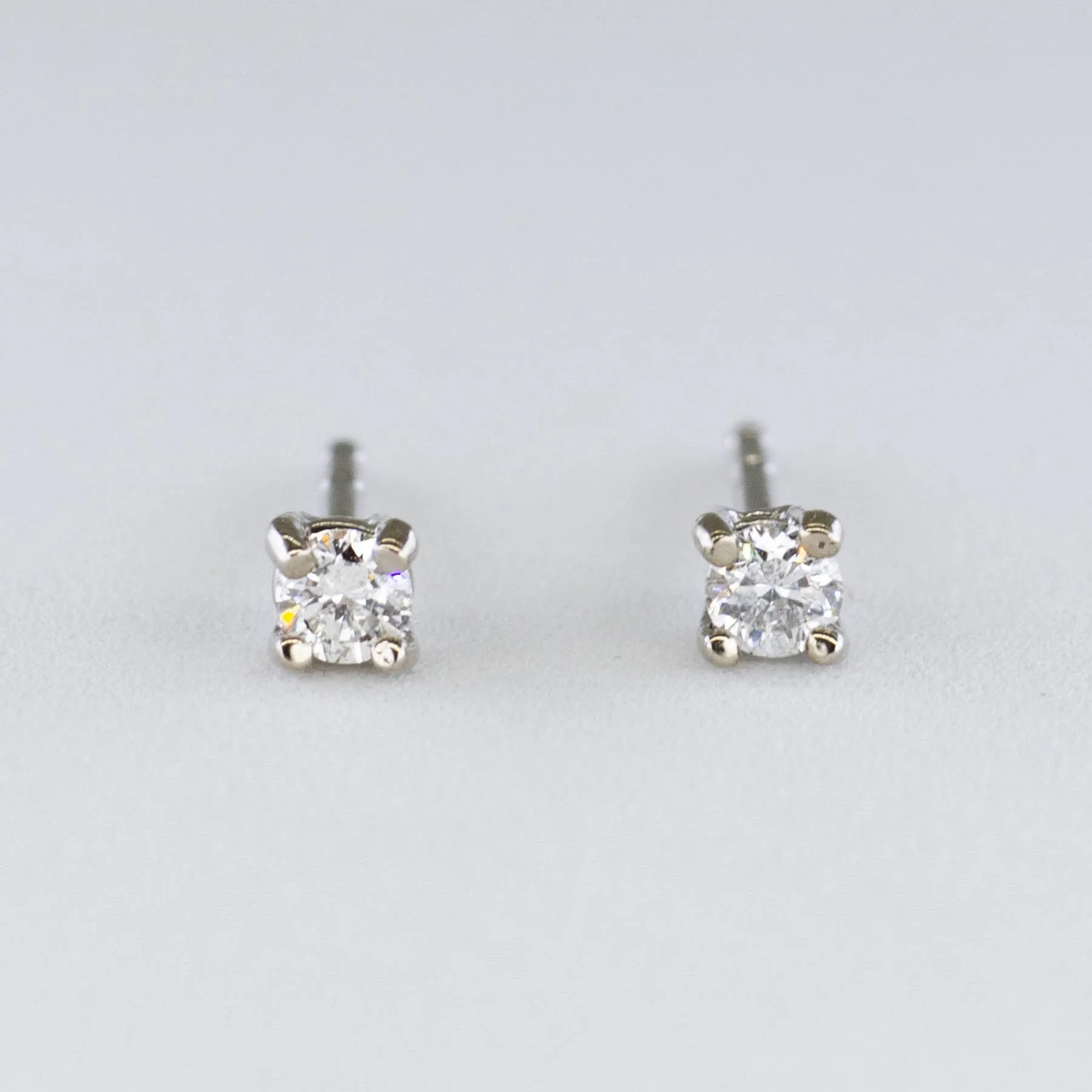 '100 Ways' Mini Diamond Studs | 0.10ctw |