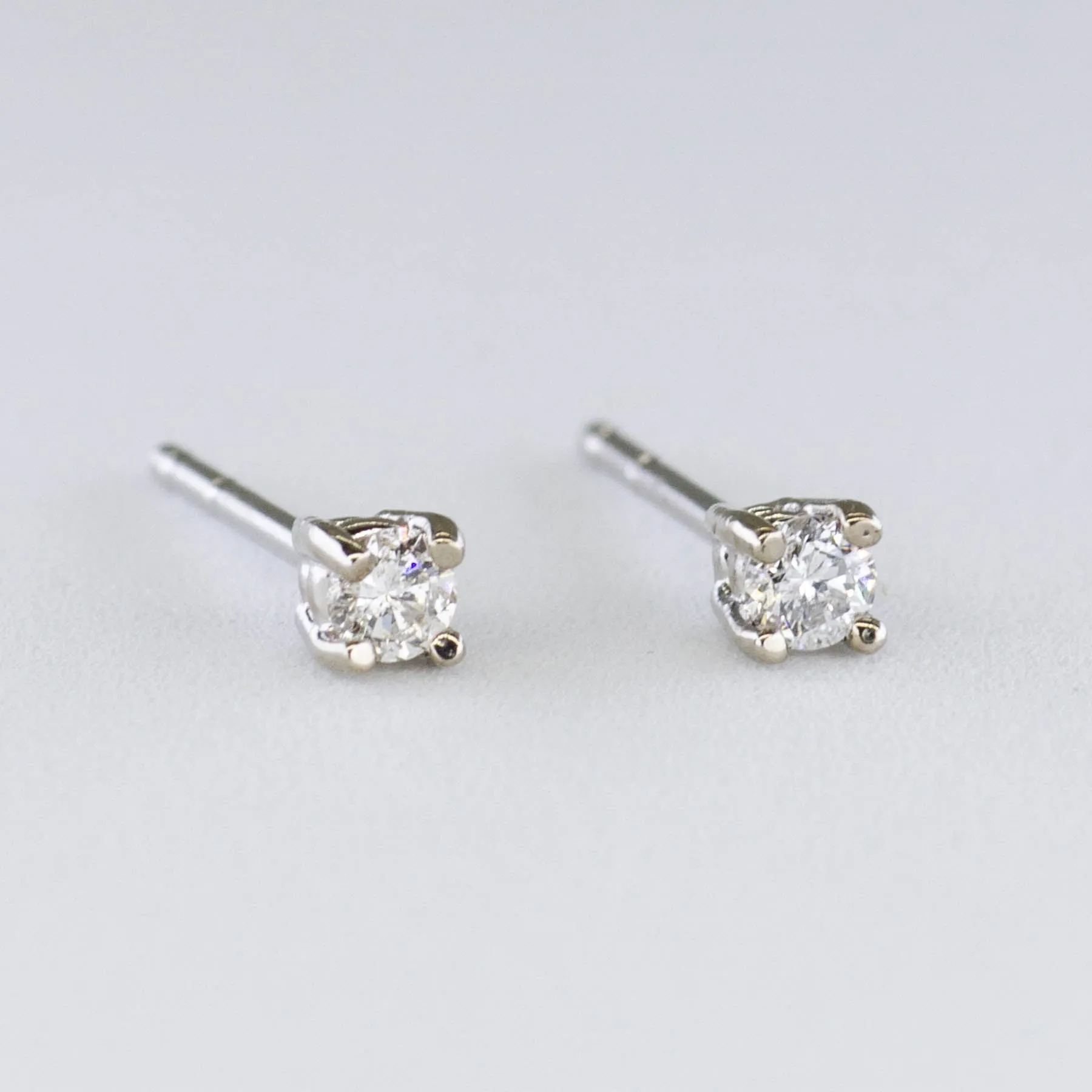 '100 Ways' Mini Diamond Studs | 0.10ctw |