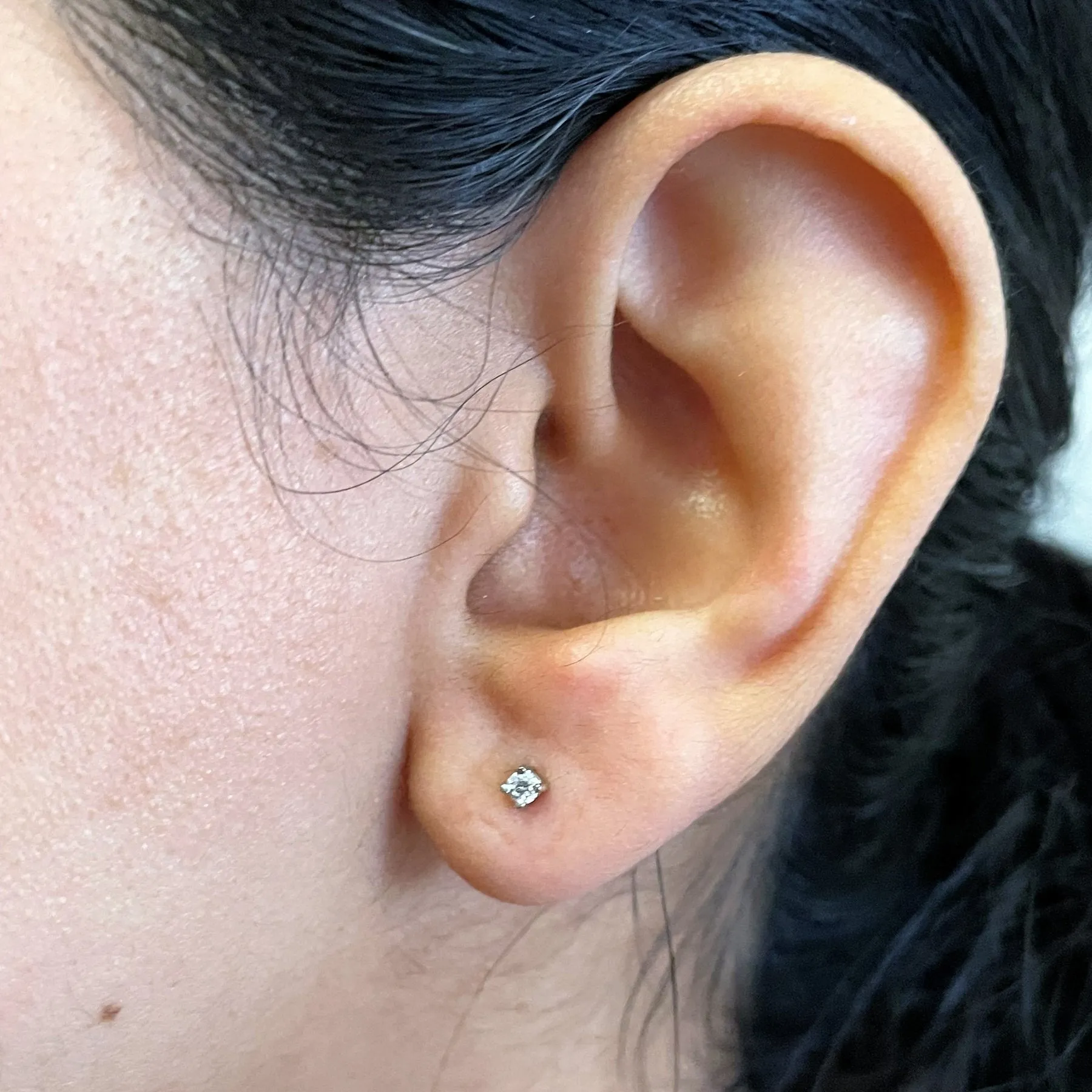 '100 Ways' Mini Diamond Studs | 0.10ctw |