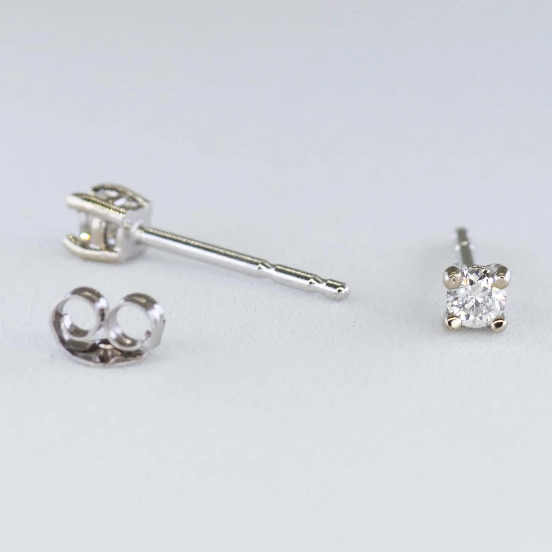 '100 Ways' Mini Diamond Studs | 0.10ctw |