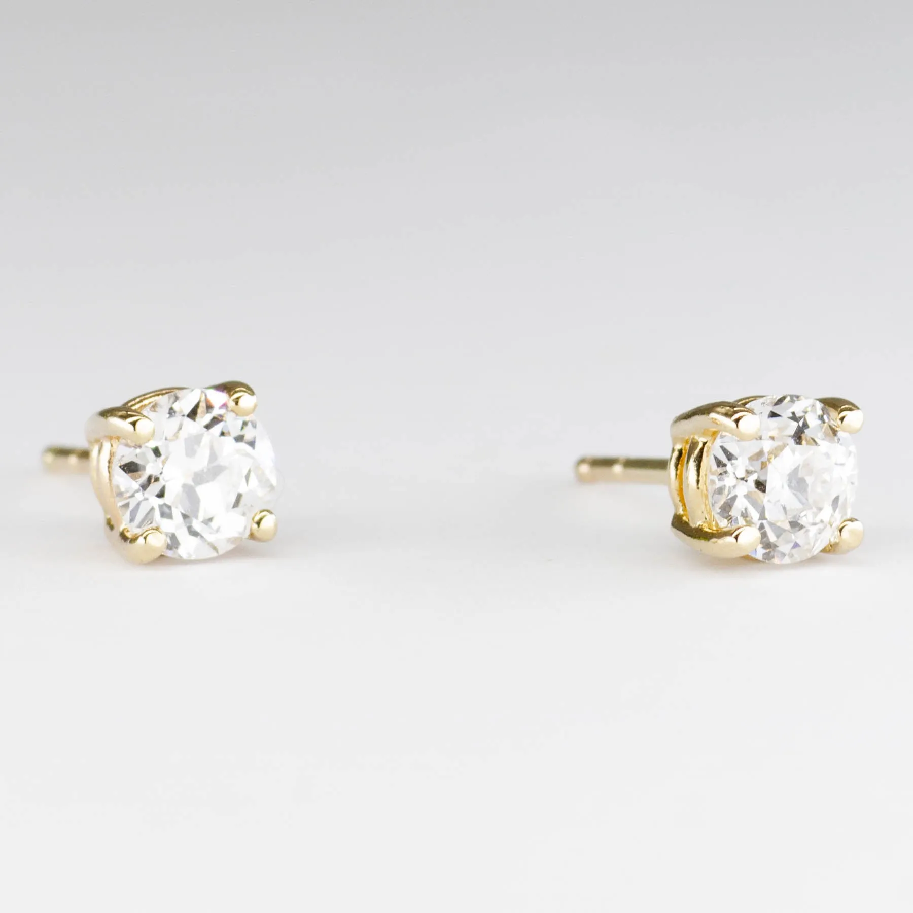 '100 Ways' Old European Diamond Studs | 1.01 ctw |