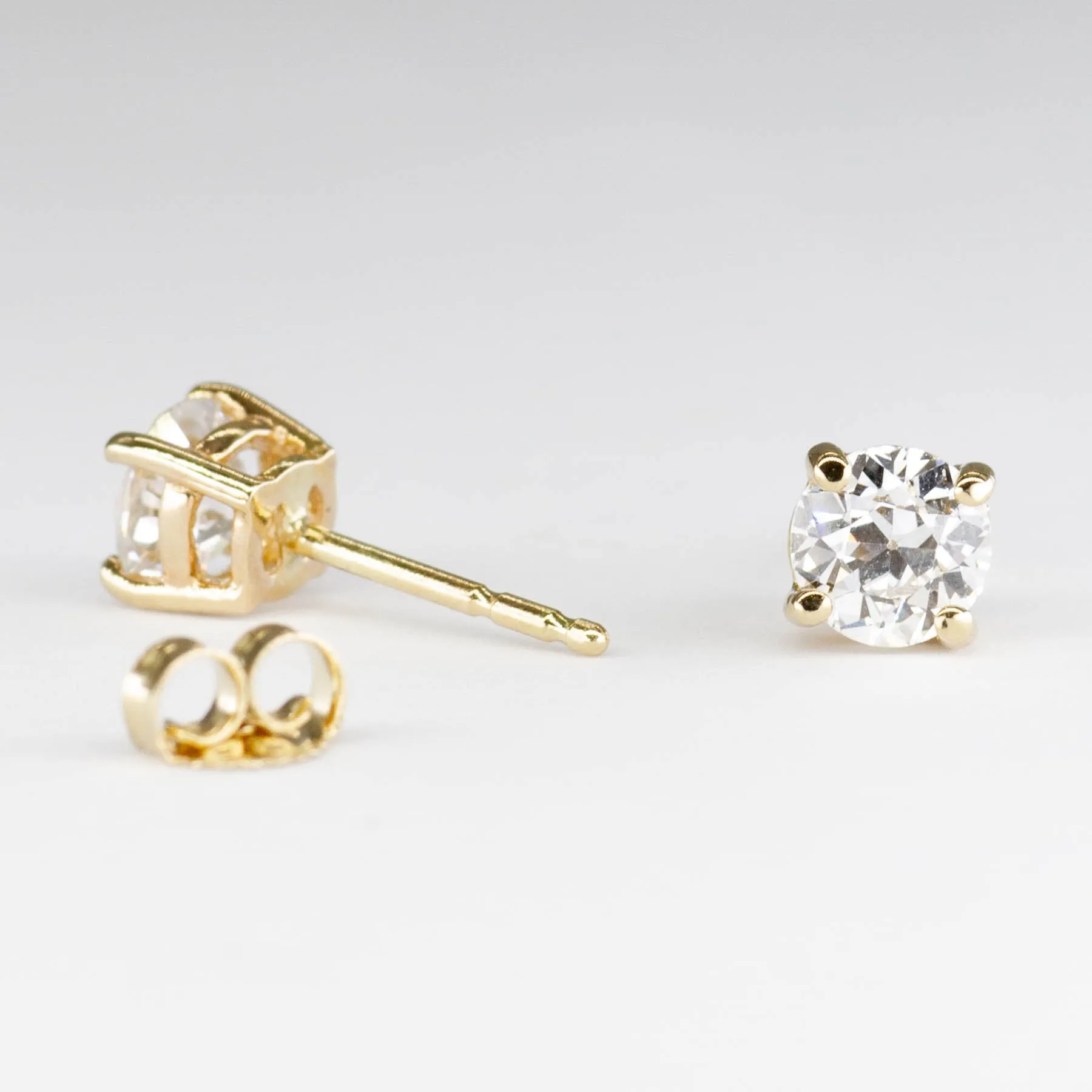 '100 Ways' Old European Diamond Studs | 1.01 ctw |