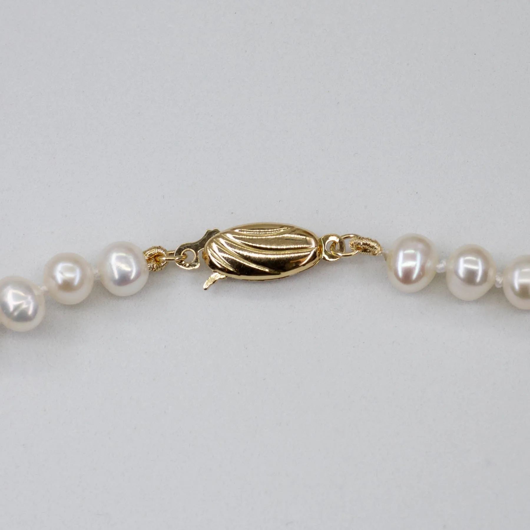 '100 Ways' Panache Pearl Necklace | 18" |