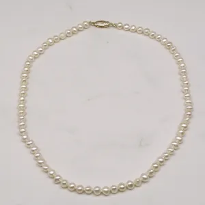 '100 Ways' Panache Pearl Necklace | 18" |