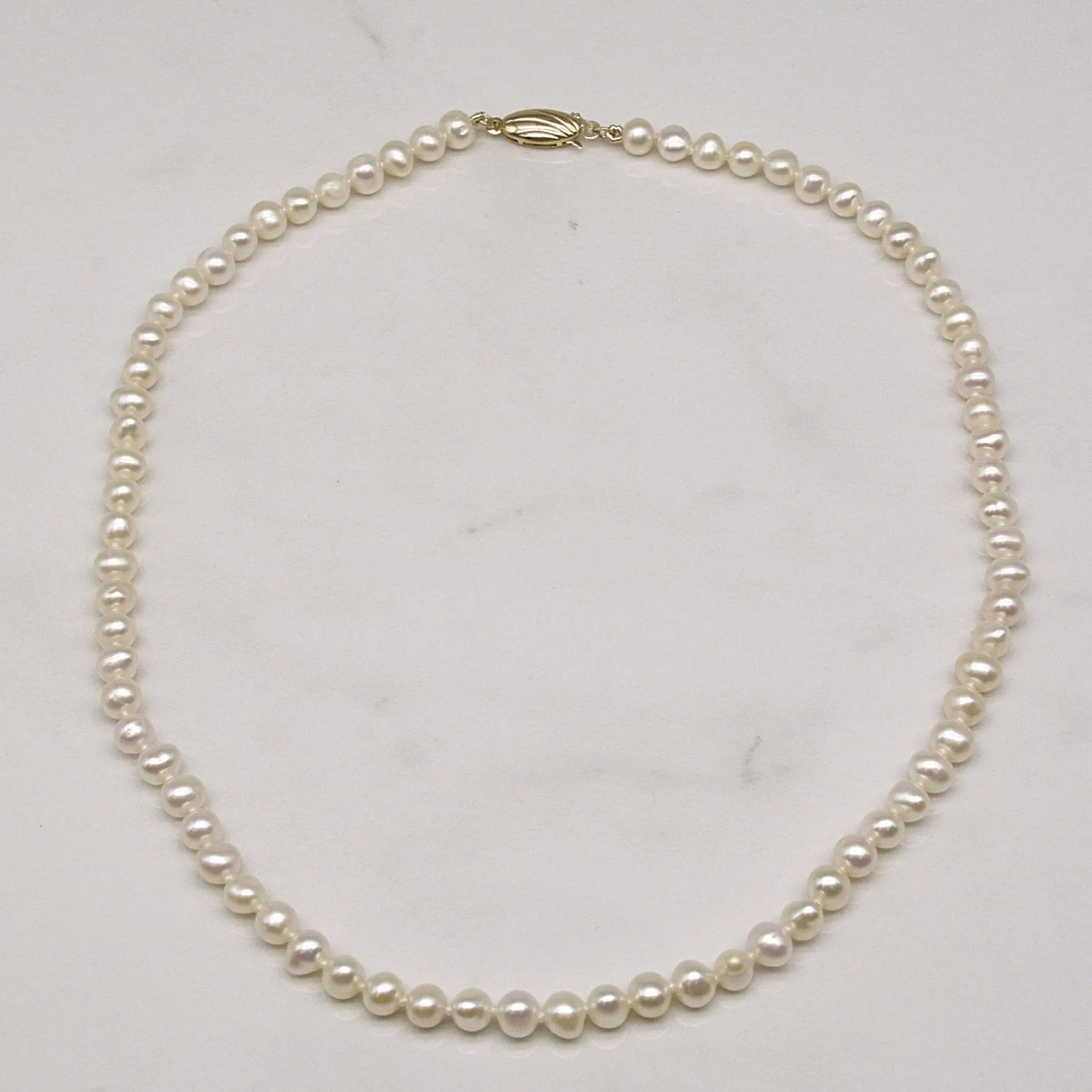 '100 Ways' Panache Pearl Necklace | 18" |