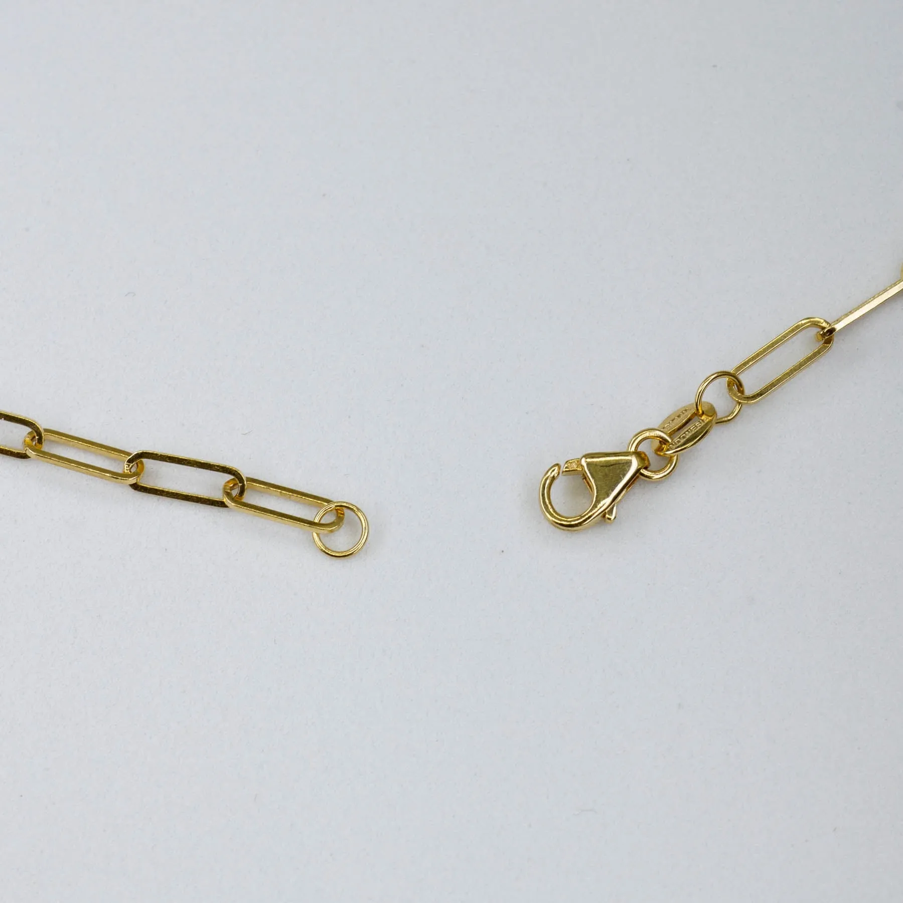 '100 Ways' Paperclip Chain | 20" |