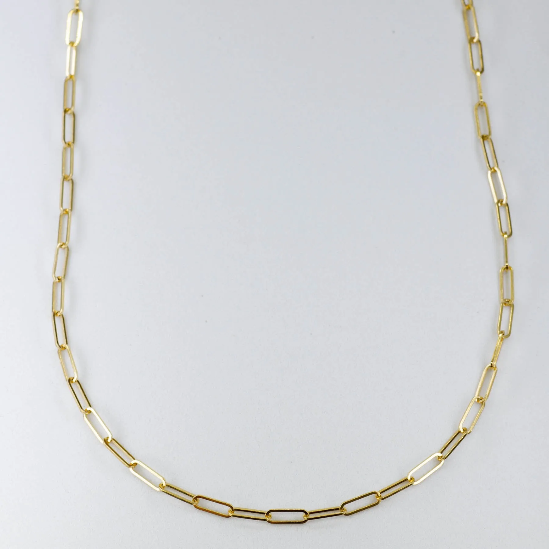 '100 Ways' Paperclip Chain | 20" |