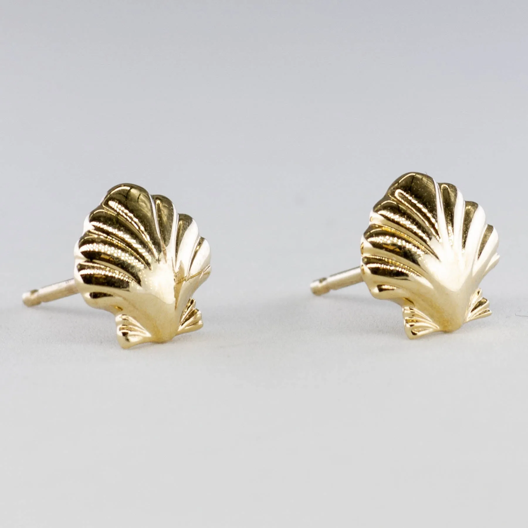 '100 Ways' Seashell Stud Earrings |