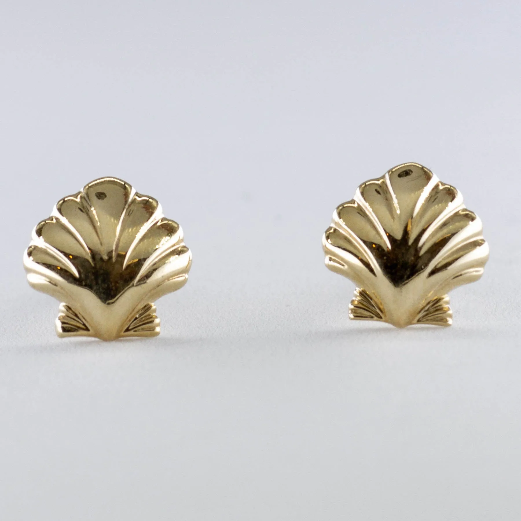 '100 Ways' Seashell Stud Earrings |