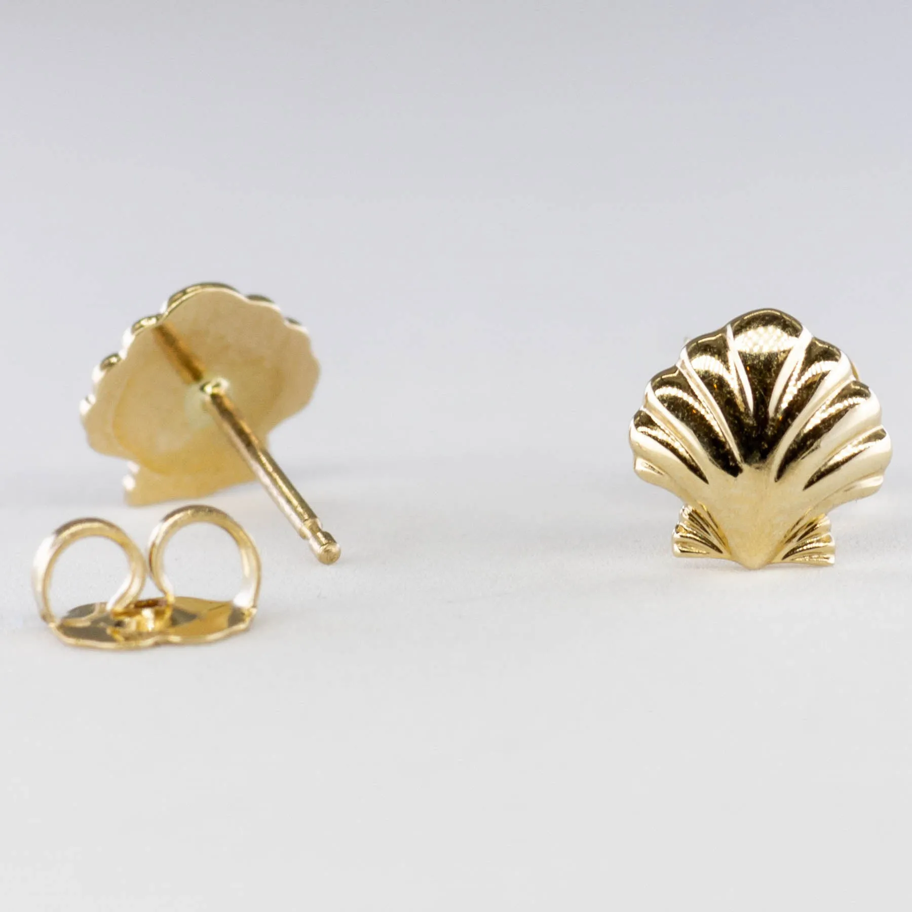 '100 Ways' Seashell Stud Earrings |